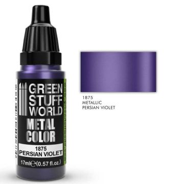 Акрилова фарба Green Stuff World Metallic Paint: Persian Violet (17ml)