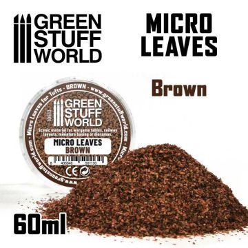 Імітація листя Green Stuff World: Micro Leaves - Brown Mix