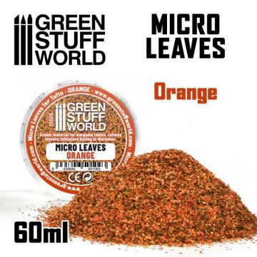 Імітація листя Green Stuff World: Micro Leaves - Orange Mix