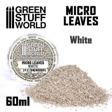 Імітація листя Green Stuff World: Micro Leaves - White Mix