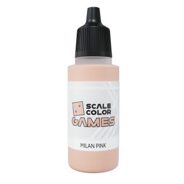 Акрилова фарба Scale 75: Scalecolor Games: Milan Pink (17ml)