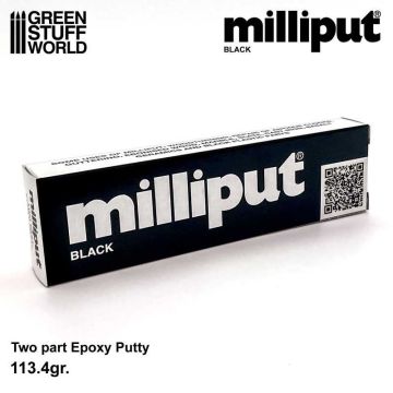 Шпаклівка Green Stuff World: Milliput Black