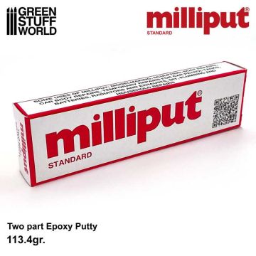Шпаклівка Green Stuff World: Milliput Standard Yellow Grey