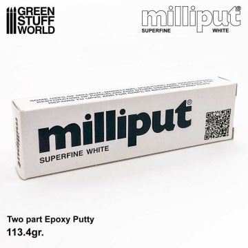 Шпаклівка Green Stuff World: Milliput Super Fine White