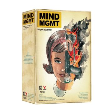 Настільна гра MIND MGMT Ігри розуму