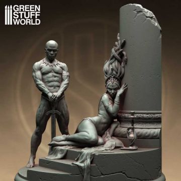 Мініатюра Green Stuff World: Mindwork Games - Palace of Medusa