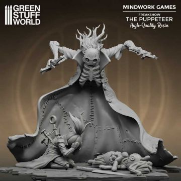Мініатюра Green Stuff World: Mindwork Games - Puppeteer (Basic Figure)