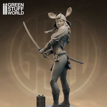 Мініатюра Green Stuff World: Mindwork Games - Samurai