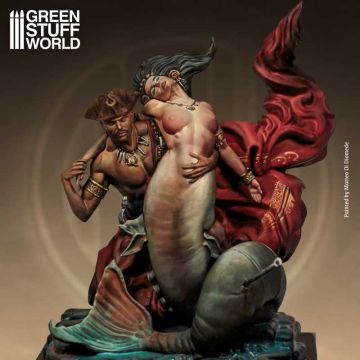 Мініатюра Green Stuff World: Mindwork Games - Solomon Loss