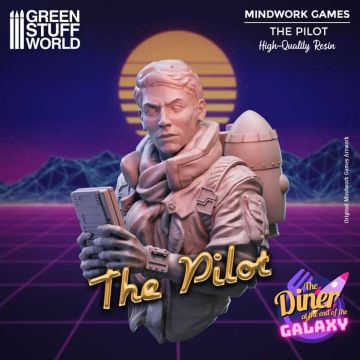 Мініатюра 1/12 Green Stuff World: Mindwork Games - The Pilot