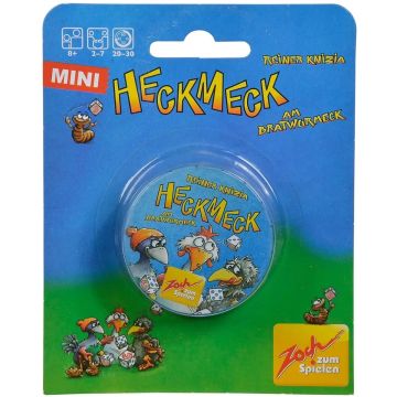 Настільна гра Mini Heckmeck am Bratwurmeck