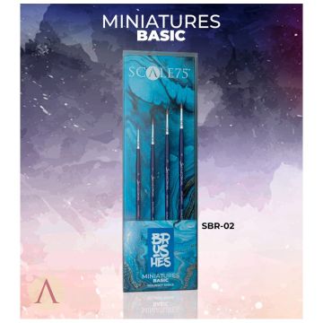 Набір пензликів Scale 75: Miniatures Basic