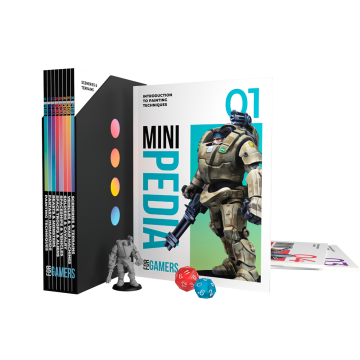 Енциклопедія Scale 75: MINIPEDIA FOR GAMERS