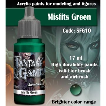 Акрилова фарба Scale 75: Fantasy & Games: Misfits Green (17ml)
