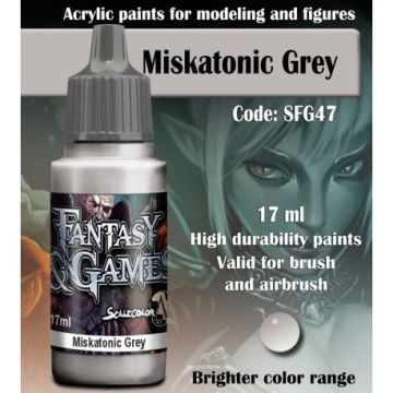 Акрилова фарба Scale 75: Fantasy & Games: Miskatonic Grey (17ml)