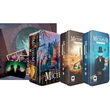 Настільна гра Містеріум. Повний комплект