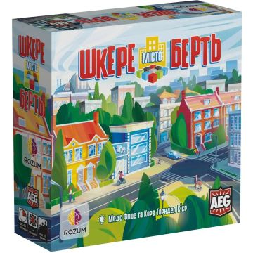 Настільна гра Місто шкереберть