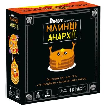 Настільна гра Млинці Анархії