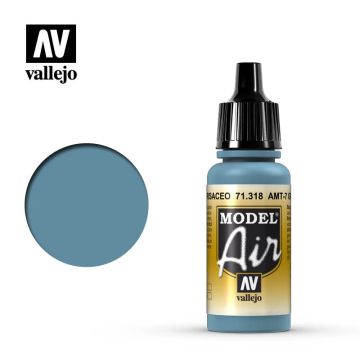 Акрилова фарба Vallejo: Model Air: AMT-7 Greyish Blue