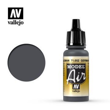 Акрилова фарба Vallejo: Model Air: Anthracite Grey