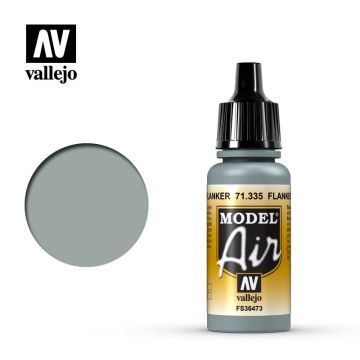 Акрилова фарба Vallejo: Model Air: Flanker Light Gray