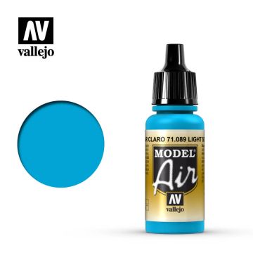 Акрилова фарба Vallejo: Model Air: Light Sea Blue