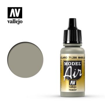Акрилова фарба Vallejo: Model Air: M495 Light Gray