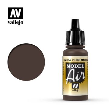 Акрилова фарба Vallejo: Model Air: Mahogany