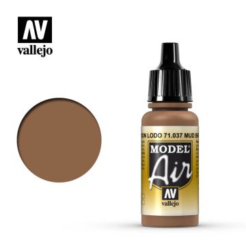 Акрилова фарба Vallejo: Model Air: Mud Brown