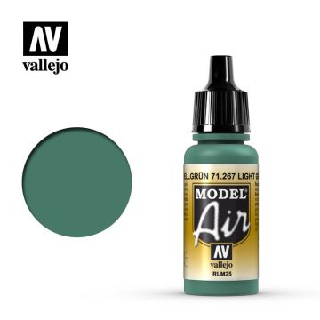 Акрилова фарба Vallejo: Model Air: Light Green RLM25