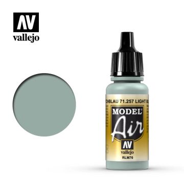 Акрилова фарба Vallejo: Model Air: Light Blue RLM76