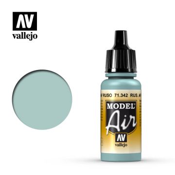 Акрилова фарба Vallejo: Model Air: russian AF Light Blue