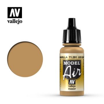 Акрилова фарба Vallejo: Model Air: US Earth Yellow