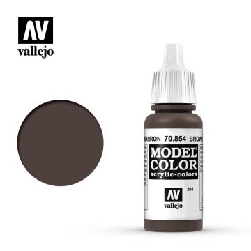 Акрилова фарба Vallejo: Model Color: Brown Glaze