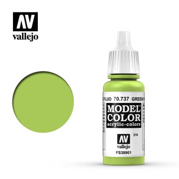 Акрилова фарба Vallejo: Model Color: Green Fluo