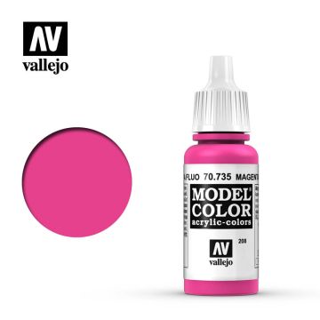 Акрилова фарба Vallejo: Model Color: Magenta Fluo