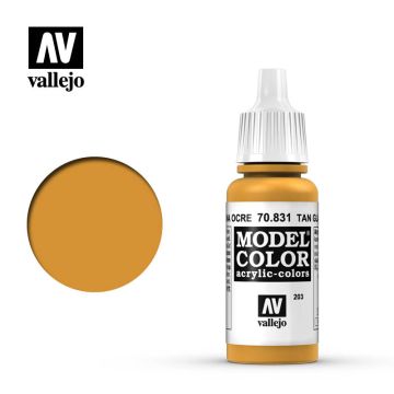 Акрилова фарба Vallejo: Model Color: Tan Glaze