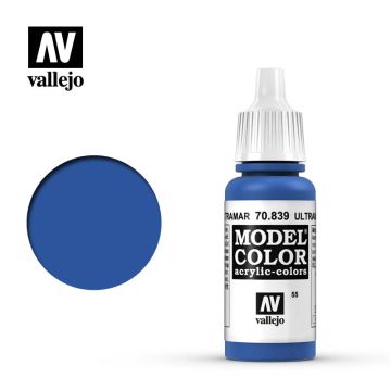 Акрилова фарба Vallejo: Model Color: Ultramarine