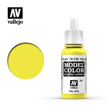 Акрилова фарба Vallejo: Model Color: Yellow Fluo