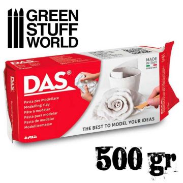 Моделювальна глина Green Stuff World: Modelling Сlay DAS - 500gr.