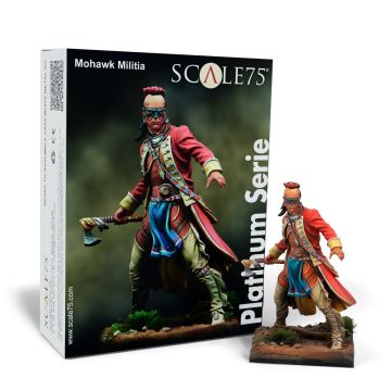Мініатюра 1/24 Scale 75: General: Mohawk Militia