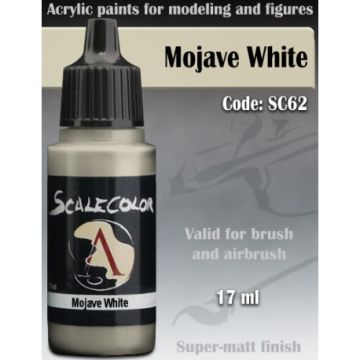 Акрилова фарба Scale 75: Scalecolor: Mojave White (17ml)