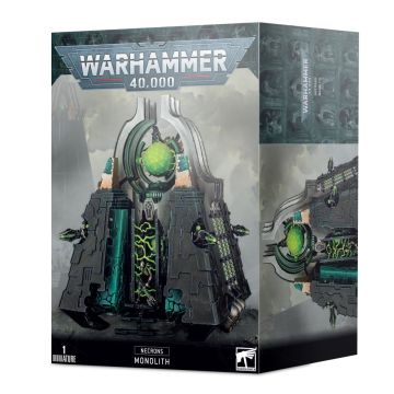 Мініатюра Warhammer 40000 Necrons: Monolith