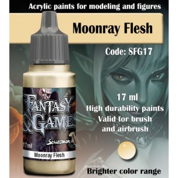 Акрилова фарба Scale 75: Fantasy & Games: Moonray Flesh (17ml)