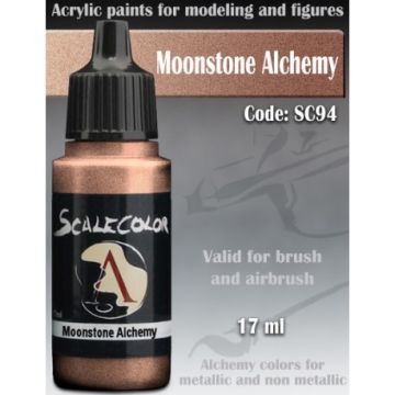 Акрилова фарба Scale 75: Metal n’ Alchemy: Moonstone Alchemy (17ml)