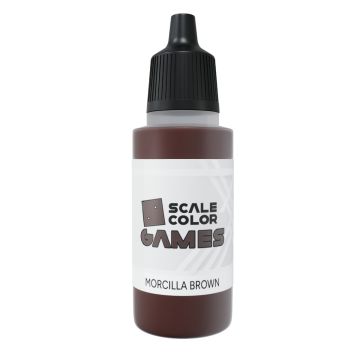 Акрилова фарба Scale 75: Scalecolor Games: Morcilla Brown (17ml)