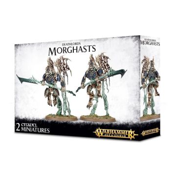 Набір мініатюр Age of Sigmar Ossiarch Bonereapers: Morghast Archai (GW Exclusive)