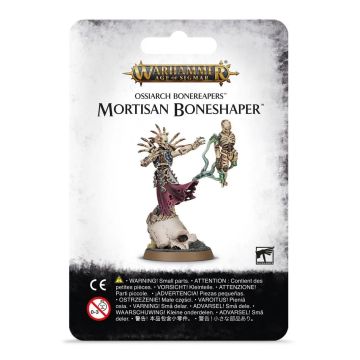 Мініатюра Age of Sigmar Ossiarch Bonereapers: Mortisan Boneshaper
