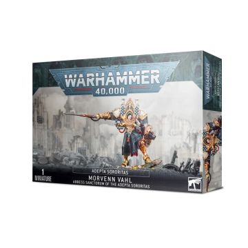 Мініатюра Warhammer 40000 Adepta Sororitas: Morvenn Vahl, Abbess Sanctorum of the Adepta Sororitas