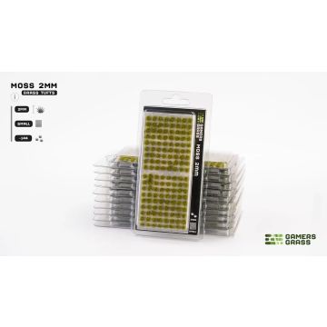 Пучки трави Gamers Grass: Moss (2mm) Small
